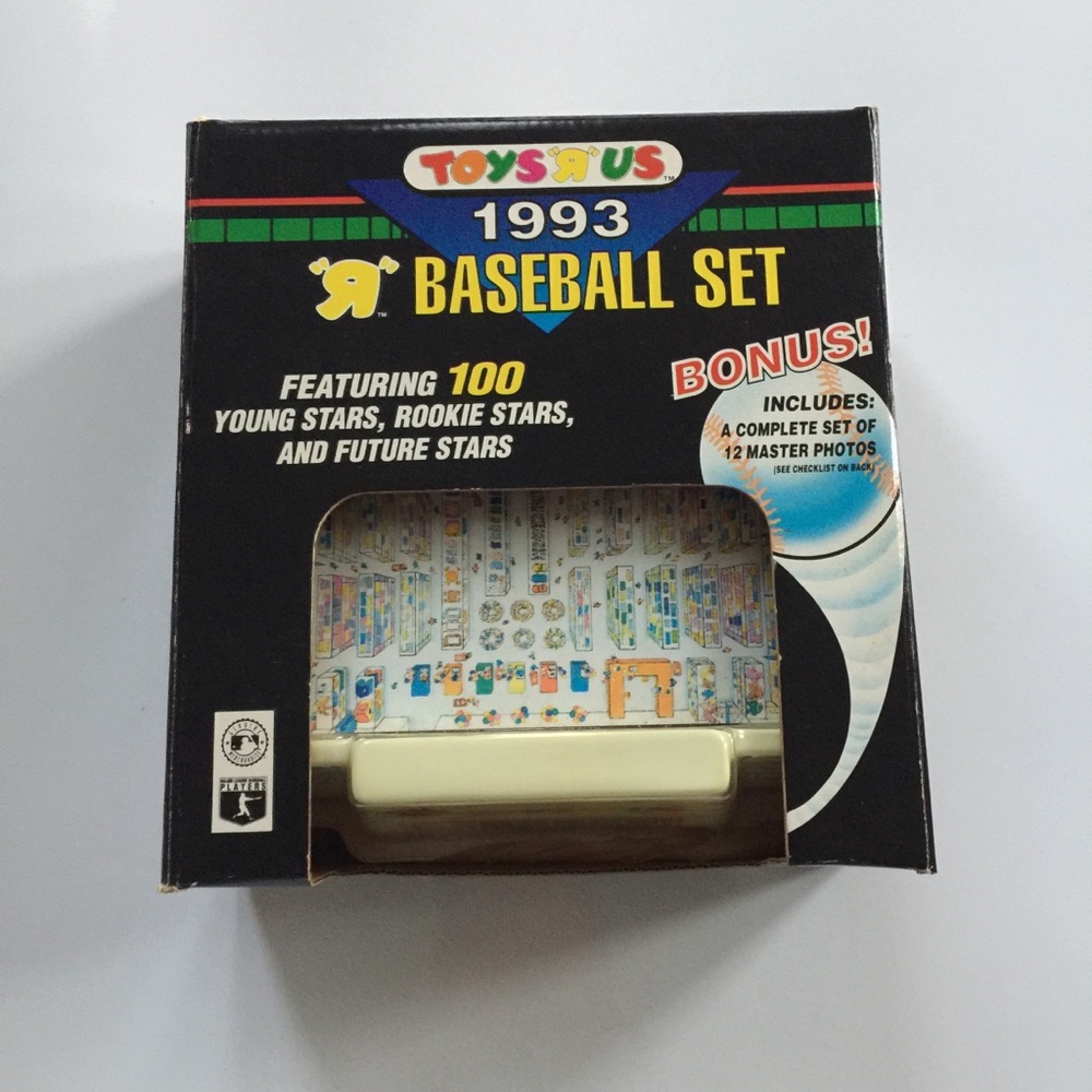 ⚾️ Toys R us 1993 Baseball Set - Picture 4 of 13